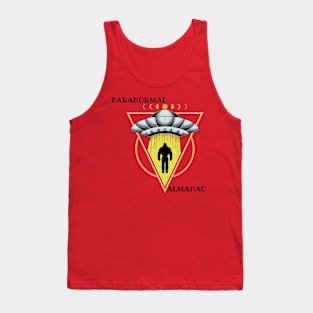 ufo  bigfoot abduct love Tank Top